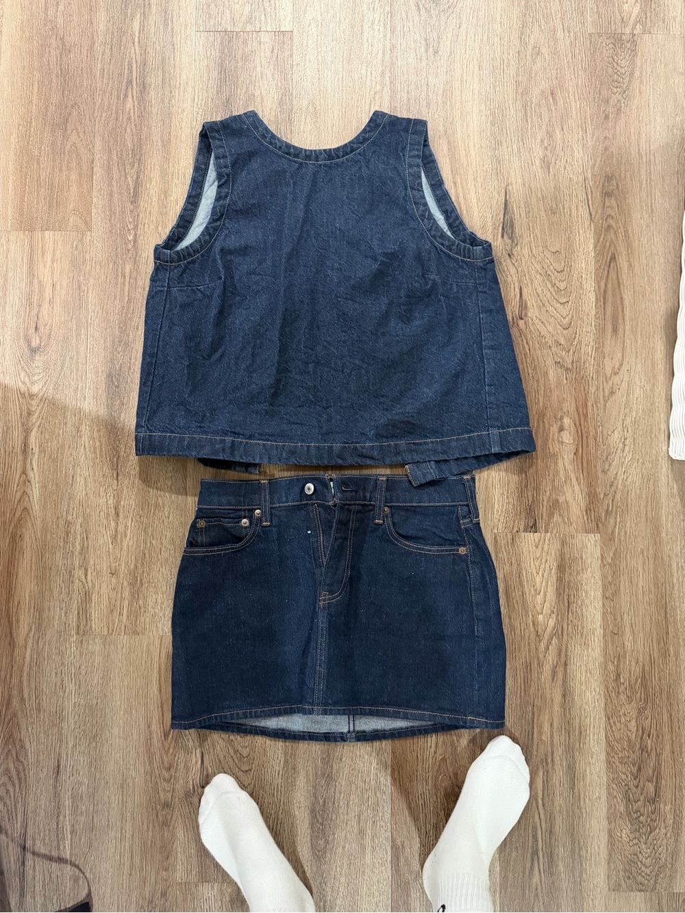 Abercrombie denim set